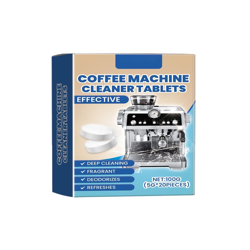 Coffee Machine Descaling Cleaning Tablets Efficient Decontamination And Descaling Maintenance Clean Effervescent Tablets