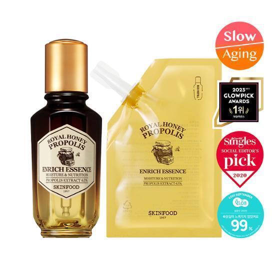 Skinfood Royal Honey Propolis Enrich Essence Refill Plan (50ml+50ml)