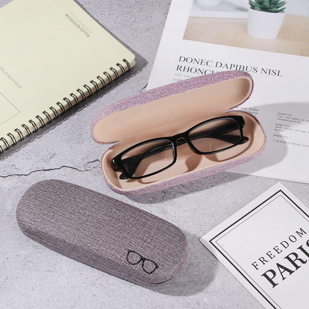 New Hard Portable Reading Eyewear Case Glasses Box Eyewear Protector Spectacle Case