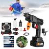 Высоковольтный литиевый аккумулятор Автомобильный водяной пистолет 30 бар Мойка Портативный аккумуляторный 48 В 300 Вт мотор Аккумуляторная моечная машина