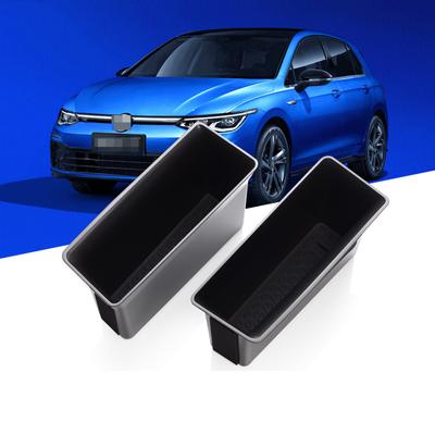 Ящик для хранения двери автомобиля, контейнер с дверной ручкой для Volkswagen VW Golf MK8 Golf8, коробка для передней двери/коробка для задней двери, авто