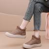 Fashion Snow Boots Winter Warmth Plus Velvet Thick Boots Women's Waterproof Non-slip Comfortable Shoes