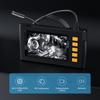 Dual Lens Borescope Endoscope Camera 1080P Sewer Camera with 4.3 Inch LCD Screen Inspection Camera IP67 Waterproof Lens Tools