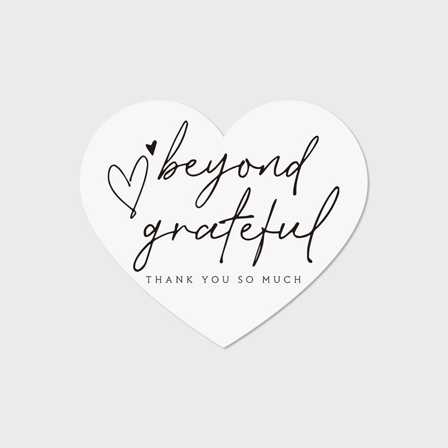 30pcs Heart Shape Greeting Tags Thank You Kraft Paper Card For Small Shop Gift DIY Decoration Card For Small Business