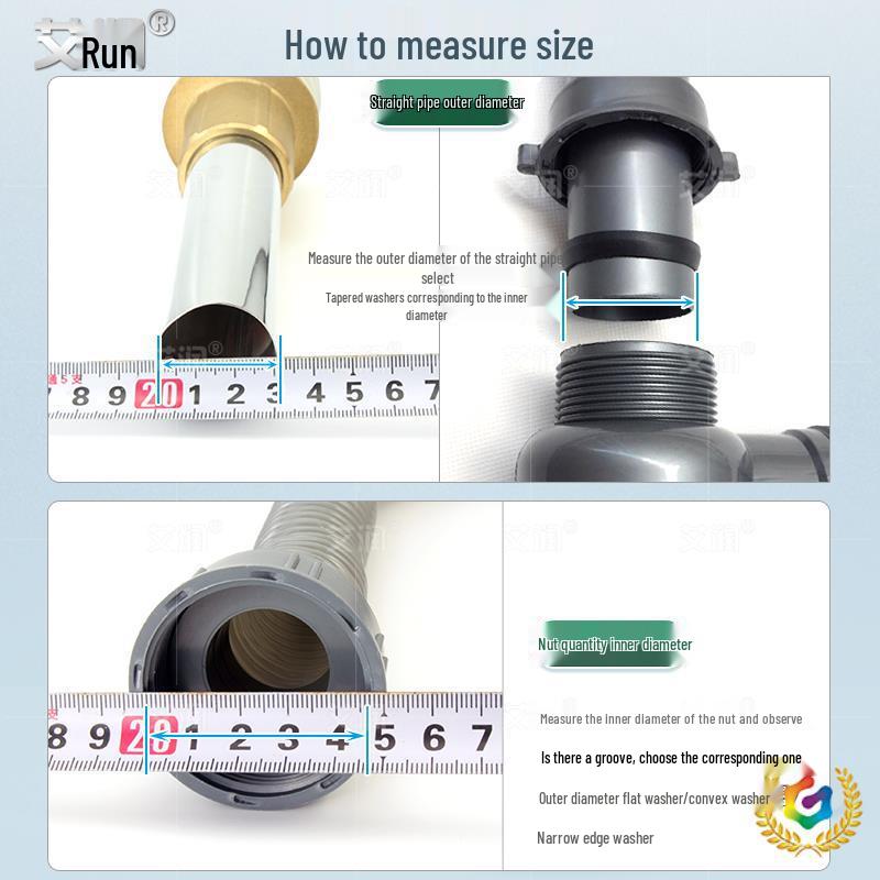 Резиновое уплотнительное кольцо для кухонной мойки для прокладки сливной трубы