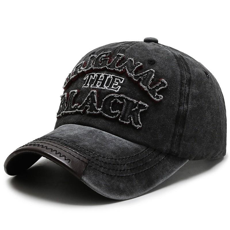 Новая washed cotton кепка с козырьком для мужчин и женщин, модная, с буквами, snapback, регулируемая, бейсболка, унисекс, хип-хоп, папа, тракер