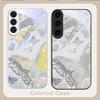 Счастливая бабочка Картина Для Samsung S26 S22 S8 S9 S10 S20 Ultra S21 Pro S22 Plus S23 FE S24Ultra S25 Edge S24+ Стеклянный Чехол Для Телефона