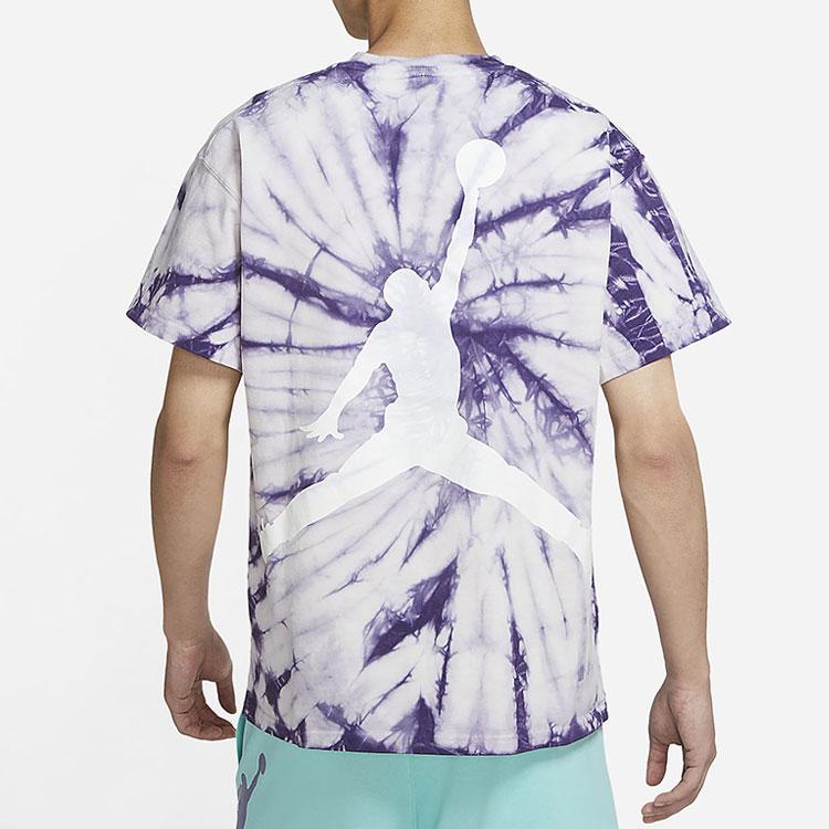 Jordan T Shirt Men's Light Purple DQ3903-102