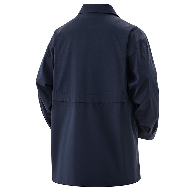 Мужские тренчи на весну и осень, однобортные ветровки, больших размеров, мягкие и удобные длинные кардиганы, нижнее белье