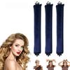 No Heat Hair Rollers Sleeping Heatless Curling Rods Headbands Soft Flex Rod for Overnight Curls All Hair Types Styling Tools Set