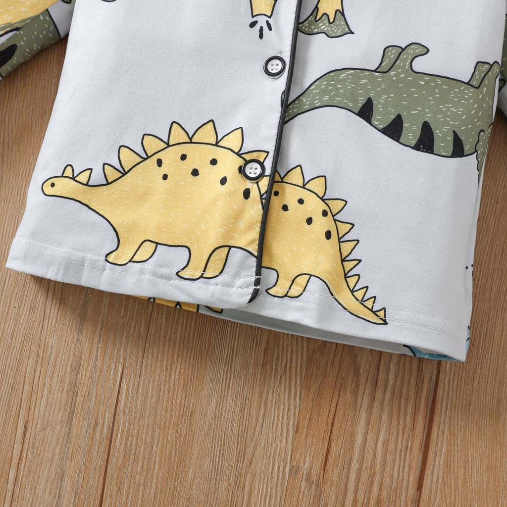 Детский повседневный минималистичный комплект для отдыха с длинным рукавом