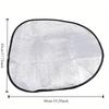1pc Keep Your Car Cool & Protected - Steering Wheel Sun Shade Cover Fits All SUVs, Trucks & Cars
