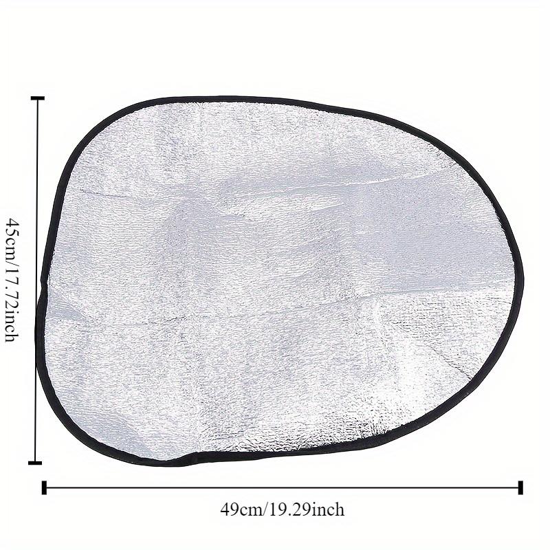 1pc Keep Your Car Cool & Protected - Steering Wheel Sun Shade Cover Fits All SUVs, Trucks & Cars