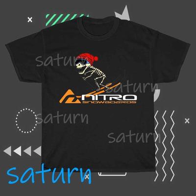 Спортивная футболка с логотипом Nitro Snowboard, смешная, размеры от S до 5XL