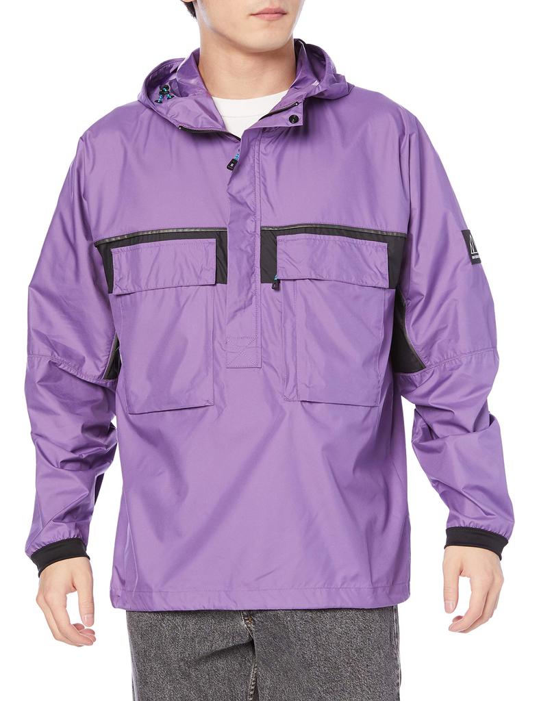 NB All Terrain Anorak MJ11583 Sour Grape Japan L To Japanese Size [New Balance] (SG6) (equivalent L)