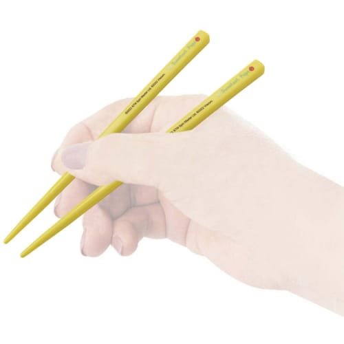 Skater Paw Patrol Fruit Chopsticks and Chopstick Case Set, 16.5cm, for Children, Antibacterial, Made in Japan (ABS2AMAG-A)