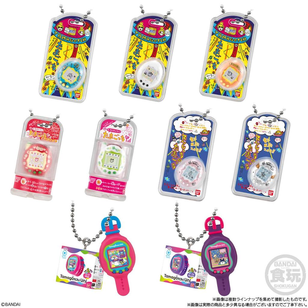 BANDAI Tamagotchi Weird Tamago Borocchi с подарочной упаковкой Candy (12 шт.) игрушка/полушоколад (Тамагочи)