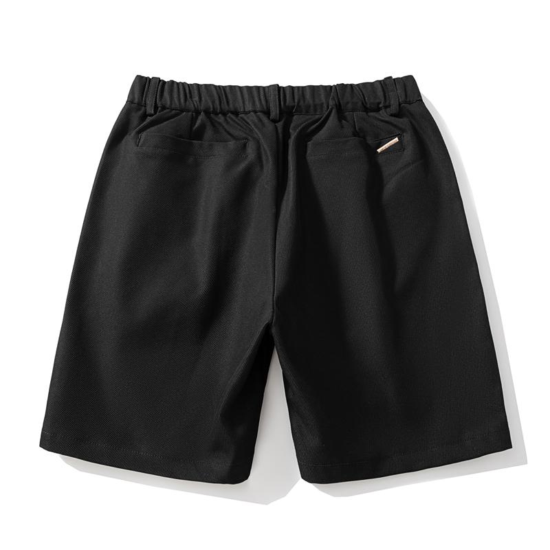 Летние шорты-карго для мужчин, винтажная одежда, повседневные шорты с эластичной талией