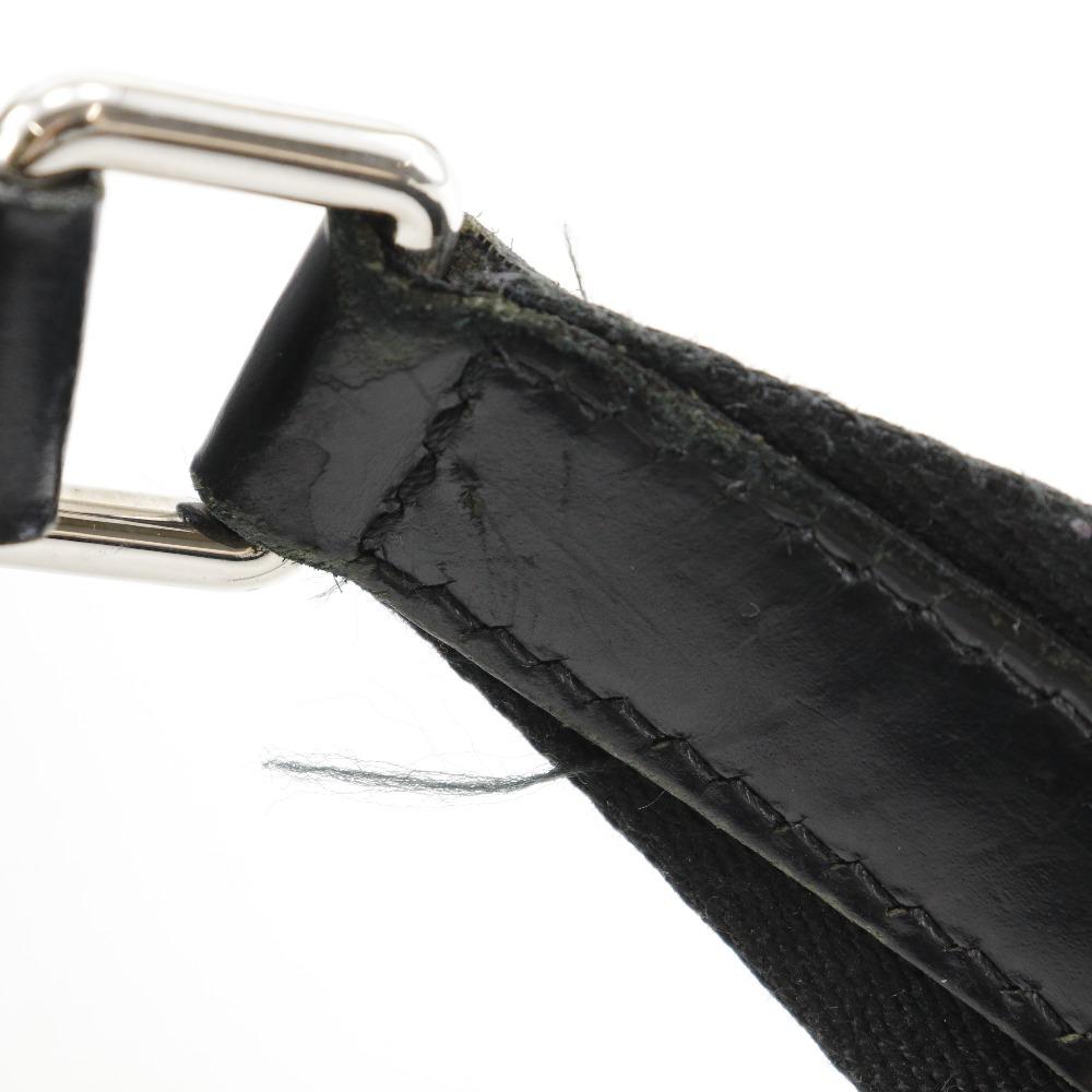 Louis Vuitton Mick PM Shoulder Bag N41211 Black Damier Grafitto Canvas Mens Used