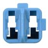 Daytona 96191 Motorcycle Turn Signal Connector 2 Pole Honda Light Blue