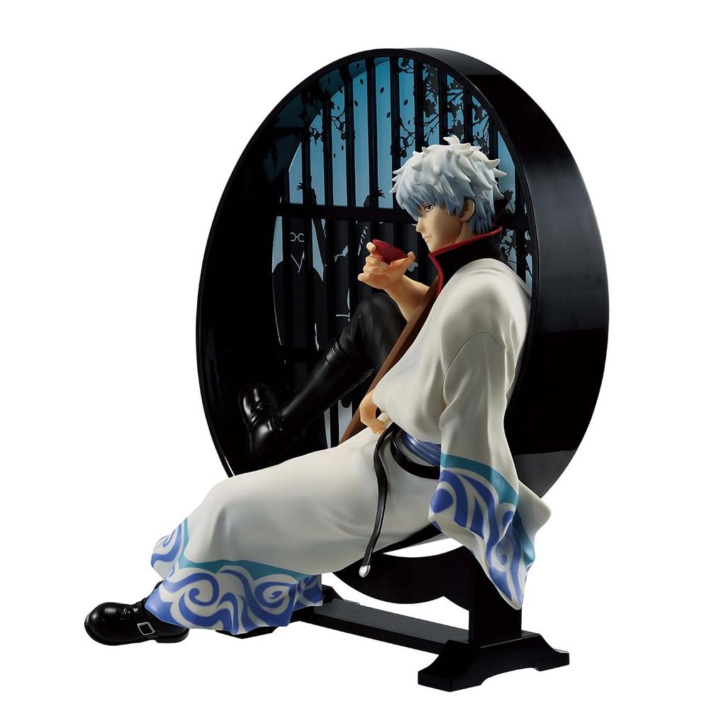 Ichiban Kuji Gintama Сколько бы вам ни было лет, лотерея — это захватывающе Приз A Саката Гинтоки Фигурка LAYER SCAPE Коллекция Ёродзуя Гин-чан