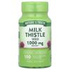 Milk Thistle Seed, 1,000Mg, 100 Rapid Release Capsules