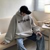 Non Pilling American Retro Hoodie Men's Thin Sweatshirt Trendy Versatile Loose Ins Handsome Student Plus Fleece Jacket