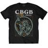 CBGB Unisex Adult Liberty Cotton T-Shirt