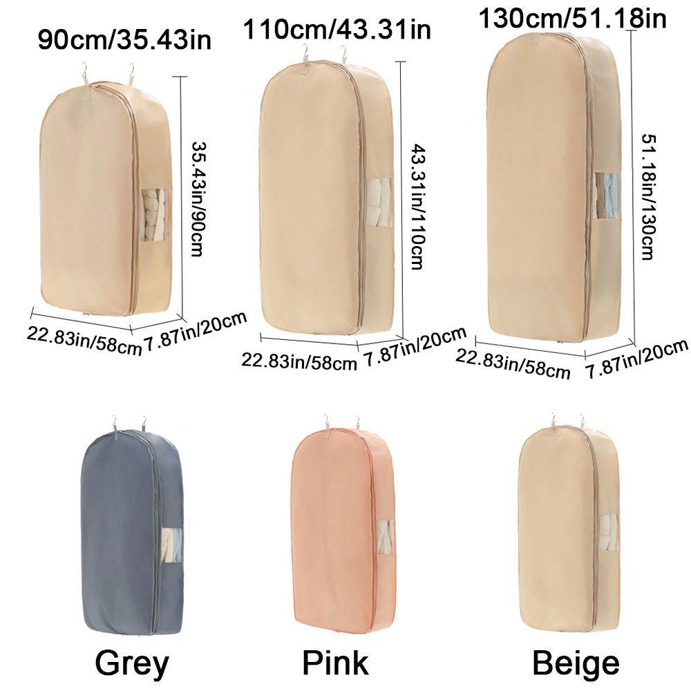 Dust-proof Down Jacket Compressed Dust Cover Protective Clothes Garment Bag  Winter Coats