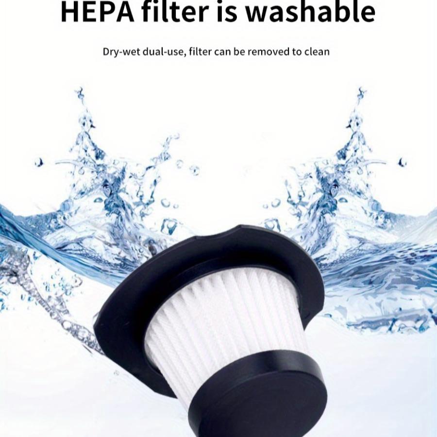 Мощный пылесос для влажной и сухой уборки для использования в автомобиле и дома — мощное всасывание, тихая работа, увеличенный радиус действия и комплект аксессуаров