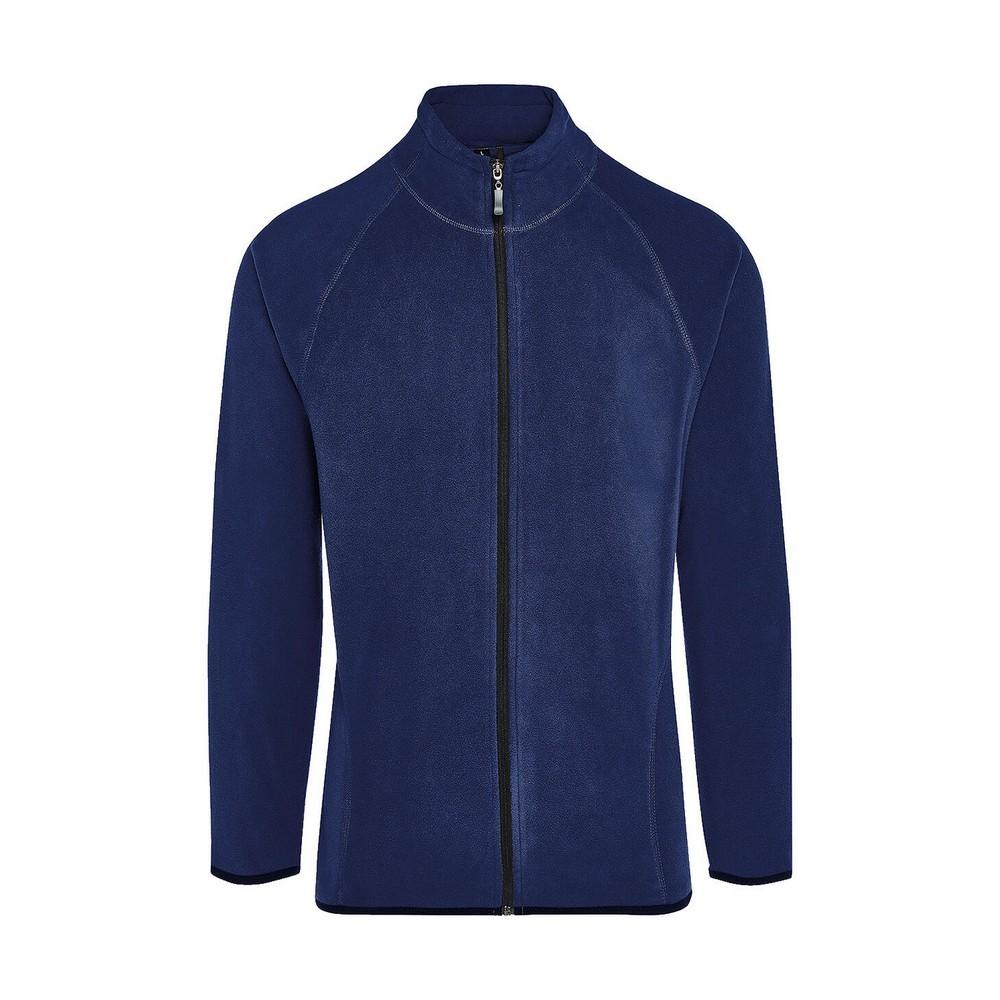 Signature Mens Zip Microfleece Tagless Jacket