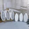 Artistics Surfboard Silicone Mould for Plasters Cement Craft Heat Safe Materials Quick Cleaning Home Decoration Supply