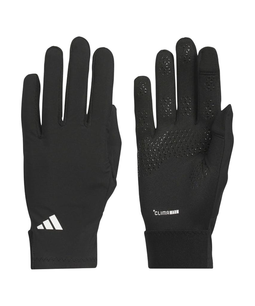 Adidas Basic Fit Unisex Black Size S Gloves, Adult, NQ395, (JZ1725),