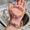 New Arrival: Nine Li Purple Fire Amethyst Crystal Bracelet