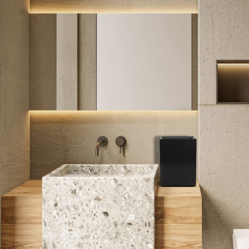 Sasttie Sanitary Box, Car Trash Can, Toilet Etiquette Box, Paper Disposable Invisible Trash Can (Black (12-Pack))