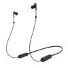 Audio Technica BK Wireless Earphones Bluetooth Deep Bass To Approximately 20 Hours of Continuous BK Black ATH-CKS330XBT [SOLID BASS/Splashproof