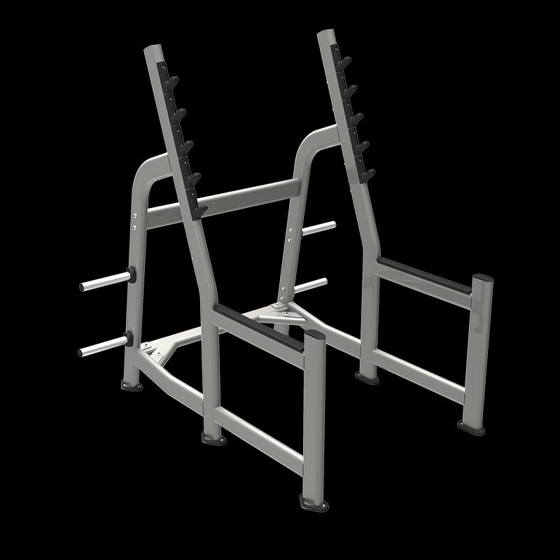 JUNXIA Commercial Squat and Barbell Storage Rack
