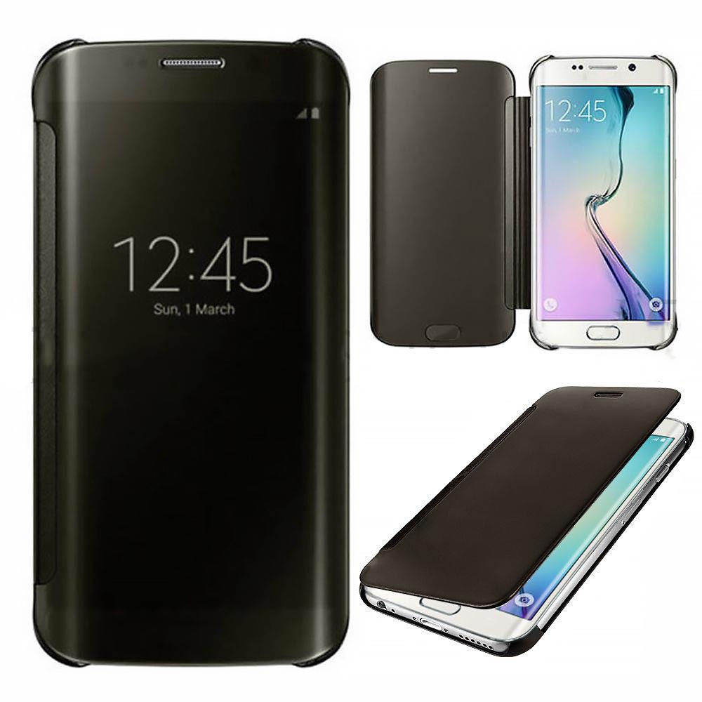 Зеркальная 3D вертикальная подставка, чехол-книжка для телефона Samsung S8/s8 Plus