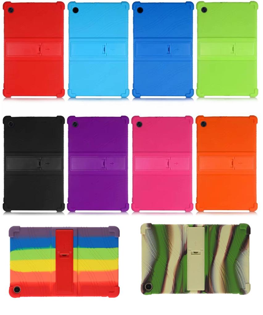 Силиконовый чехол для Realme Pad 10,4 дюйма, 2021, складная подставка для планшета, защитный чехол для чехлов Realme Pad