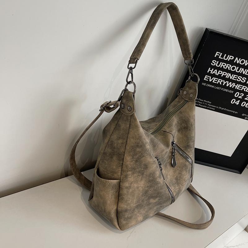 Женская полиуретановая сумка через плечо, сумка-тоут, модная сумка кросс-боди для повседневного использования, работы и неформальных выходов