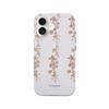 Роскошный чехол Clmj Clouds Fiori для iPhone 17 16 15 14 13 12 11 X XS XR XSMAX 7 8 Air Pro Max Plus Двухслойная задняя крышка