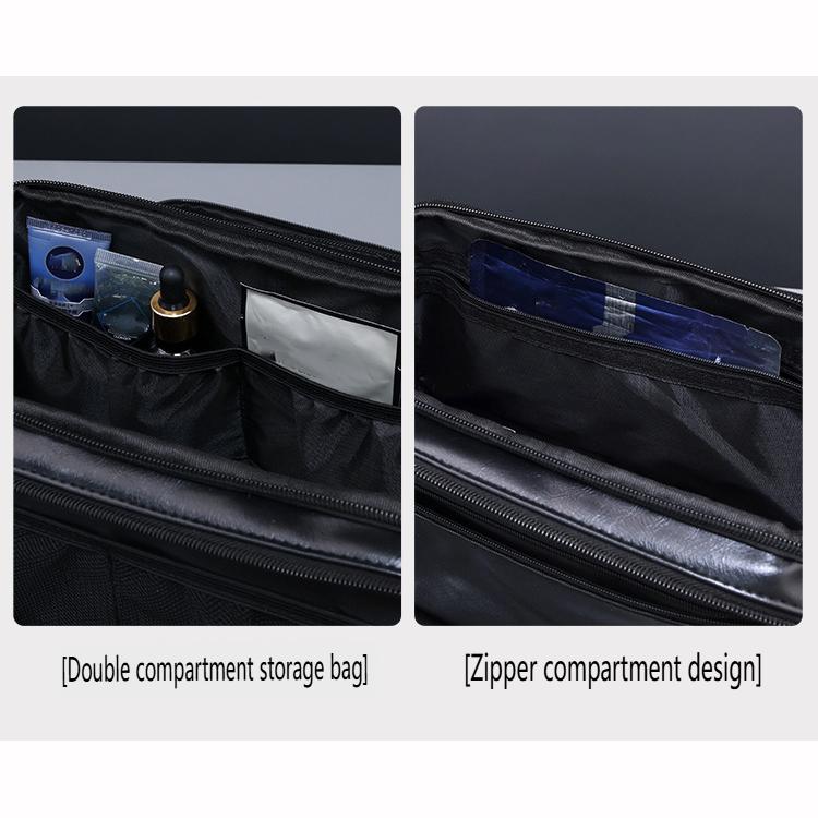Карманы ПУ Косметичка Женская Мужская Дорожные Принадлежности Сумка для Макияжа Водонепроницаемый Органайзер для Косметики и Средств для Умывания