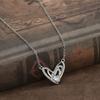Necklaces Irregular Love Chain Necklace for Women Charms Fashion Vintage Pendant Jewelry Popular Accessories