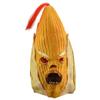 Yellow Corn Latex Mask Headwear for Halloween Dance Party Decoration