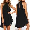 H2Orchard Womens Holiday Irregular Dress Ladies Summer Beach Sleeveless Party Dress