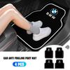 BBKY7 Car Floor Mats Auto Front and Rear Carpet Foot Mats with Rubber Backing For BMW E60 E70 E82 E88 E90 E92 F01 F10 F30 G01 G20 G21