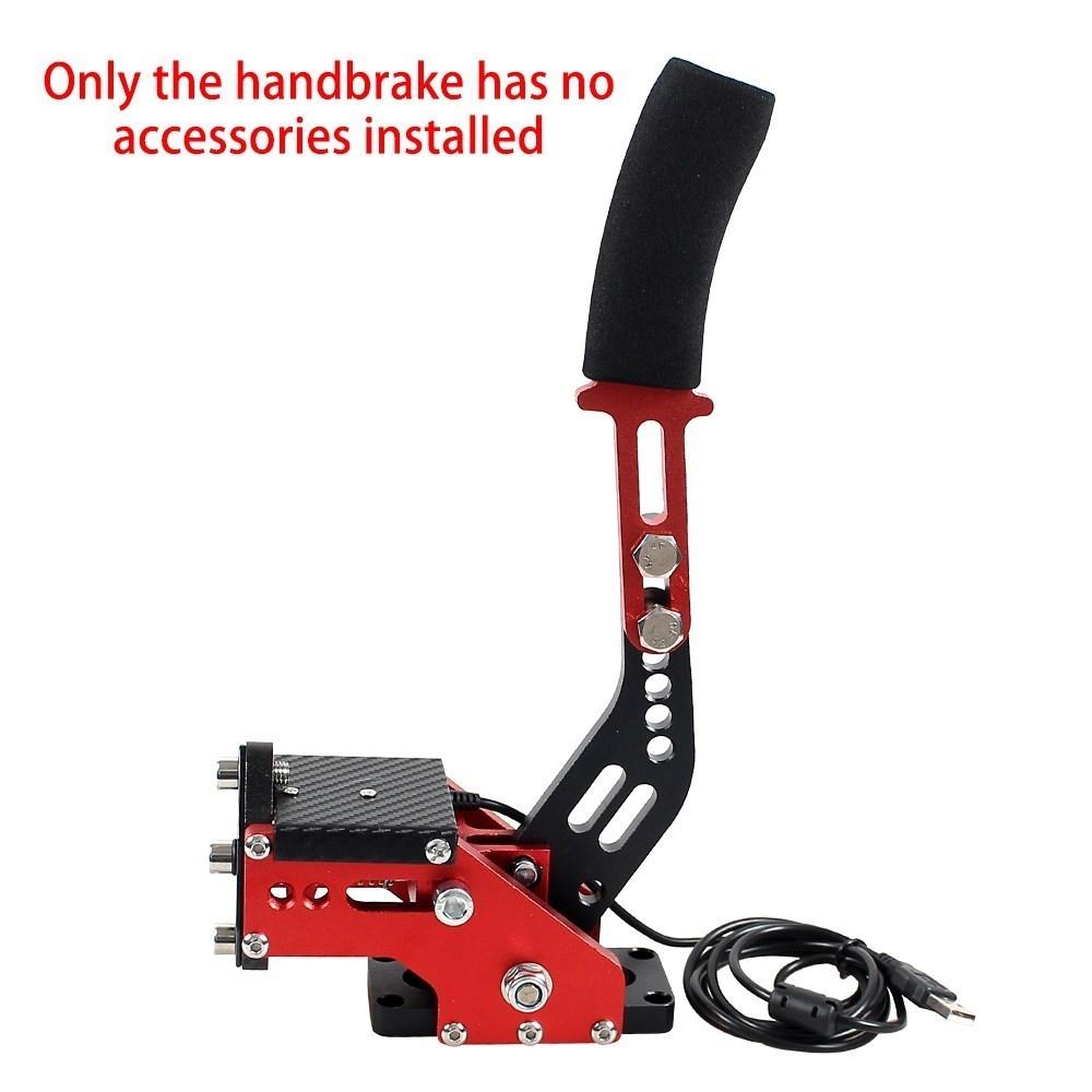 USB-SIM-карта ручного тормоза для G25/27/29 T300 T500 ПК-гоночные игры Fanatecosw Dirt Rally Ручной тормоз Красный Черный Синий HB-1009