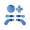 Металлические лепестки D-pad, кнопки, части геймпада, стики для больших пальцев для Xbox One Elite Series 1/2