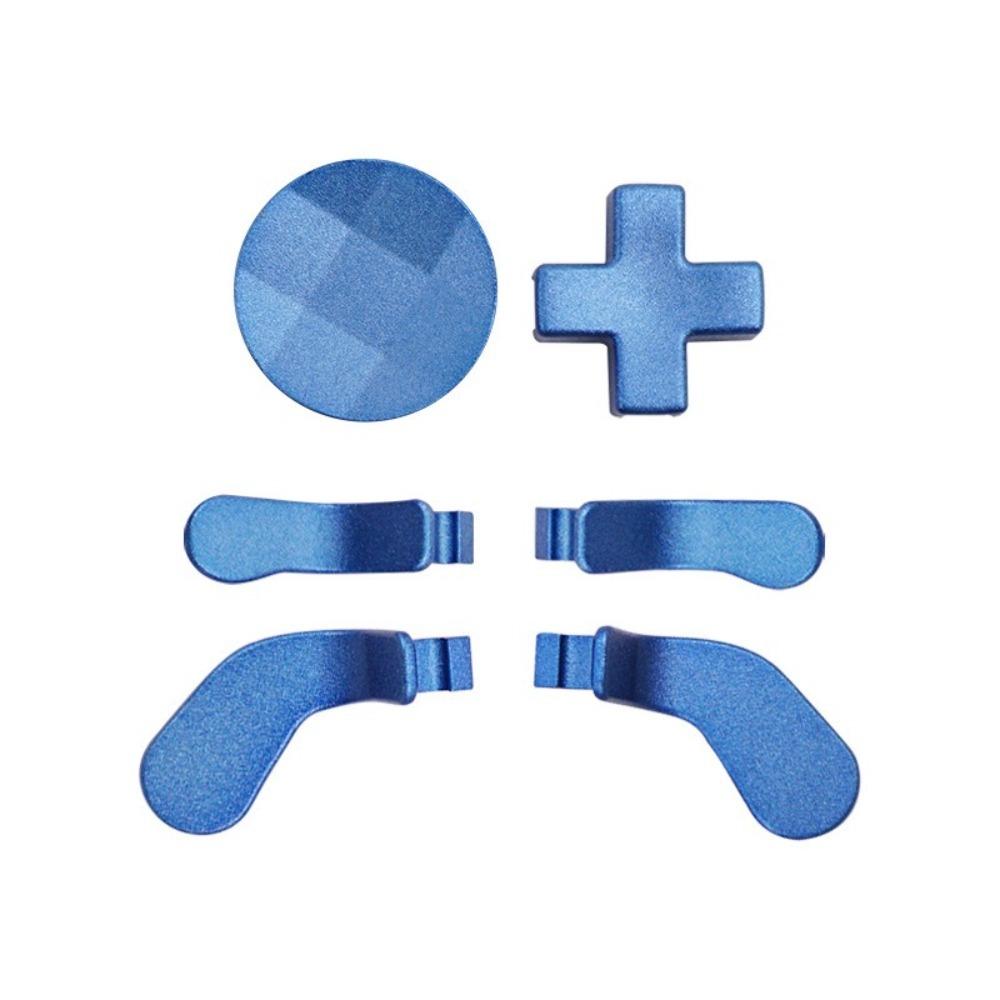 Металлические лепестки D-pad, кнопки, части геймпада, стики для больших пальцев для Xbox One Elite Series 1/2