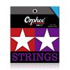 Струны для электрогитары Orphee Серия Fire Lock Нанопокрытие Шестигранный сердечник 100% Никель Аксессуары для струн электрогитары